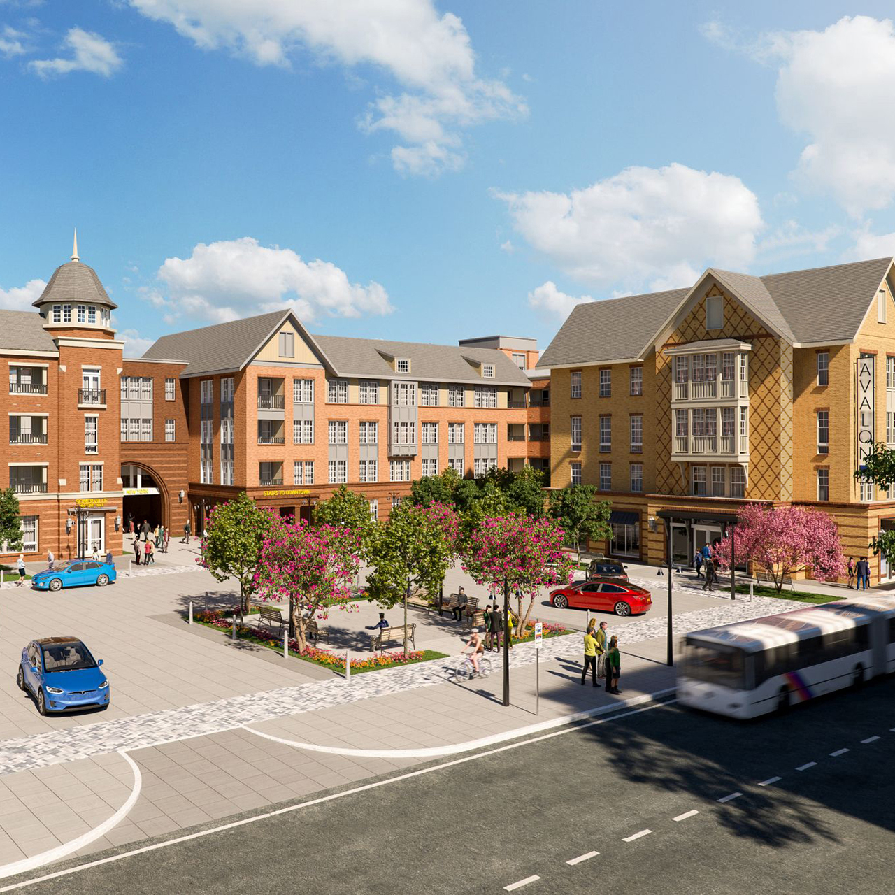 Avalon Somerville Station